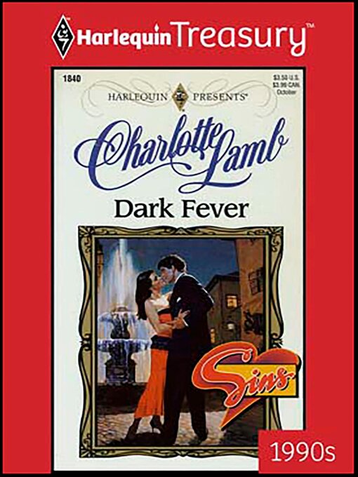 Title details for Dark Fever by Charlotte Lamb - Wait list